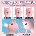 여자 계란 빨기 진동봉 충전 자위기 전동 음흡착 핥기 재미 장난감