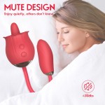 부부 성인 취미 장난감 장미꽃 여자용 빨기 자위기 취미 달걀 성인용품