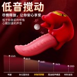 혓바닥 핥기 진동봉 여자 자위 정서 장난감 진동봉 여자용 강진 성인용품