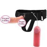 남녀용 가짜 양구 착용 진동이 있는 가짜 음경 감성 소품 성인용품