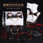 여 sm 소품으로 장난치는 지옥의 스케일이 큰 장난감 묶기 여친 수갑줄 가르치기