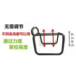 성인용 카네이션 체어 다기능 멀티 체어 보조 의자 여성용 암레스트 부부 무드의자