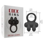 무선 리모컨 잠금 링 재미 용품 텅스텐 스틸 잠금 링 남녀 공용 진동 링 지연 링 무선 성인