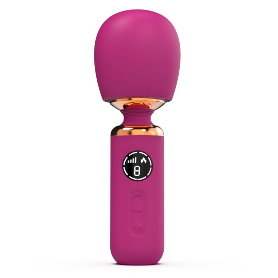 헤드 AV 진동 스틱 히팅 소품 포함 8단 9밴드 성인 여성용품 성인 완구 자위기