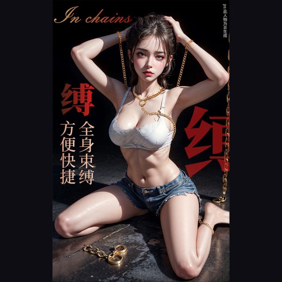 sm 수갑 목걸이l체인 얼터너티브 장난감 성인 감성 소품 SM 묶음부부 감성 소품 캐릭터