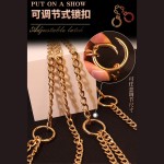 sm 수갑 목걸이l체인 얼터너티브 장난감 성인 감성 소품 SM 묶음부부 감성 소품 캐릭터