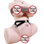 남자용 비행기 컵 상반신 실리콘 인형 섹스 앤 러브 토이 명기 거푸집 성인용품