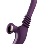 전자동 신축 진동봉 여성 음경 클라이맥스 가온 자위기 원격 조종 폭풍식 포기